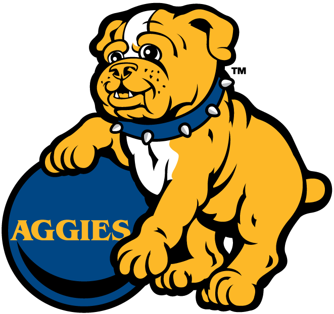 North Carolina A&T Aggies 2006-Pres Misc Logo v2 iron on transfers for clothing